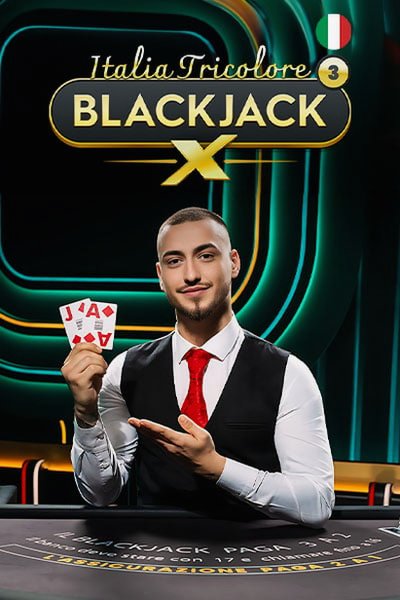 Slot Blackjack Italia Tricolore 3 sur Betwest Casino