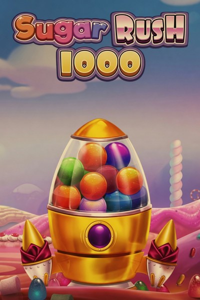 Machine Sugar Rush 1000 sur Betwest Casino