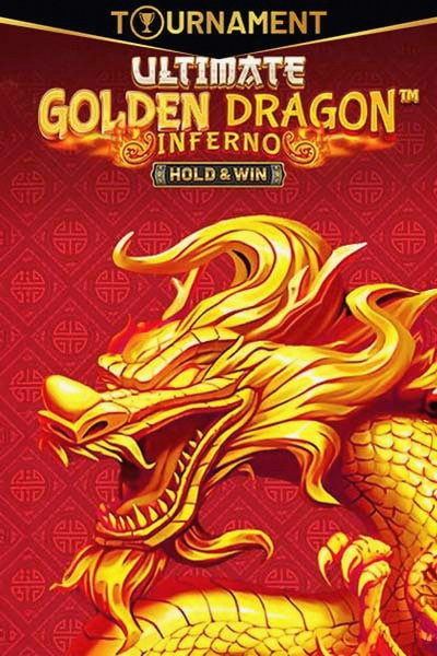 Machine Ultimate Golden Dragon Inferno sur Betwest Casino