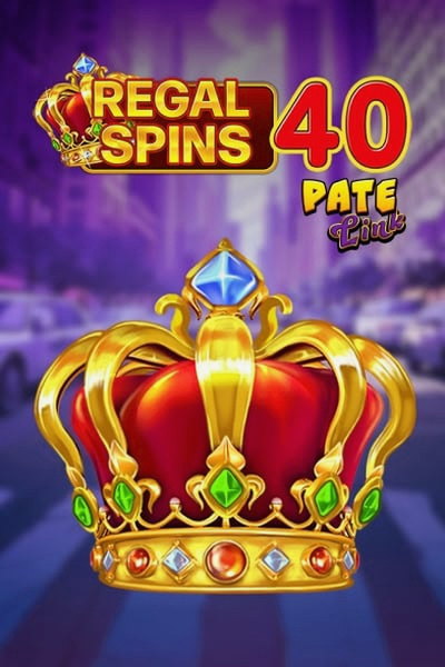 Jeu Regal Spins 40 Pate Link sur Casinova Casino