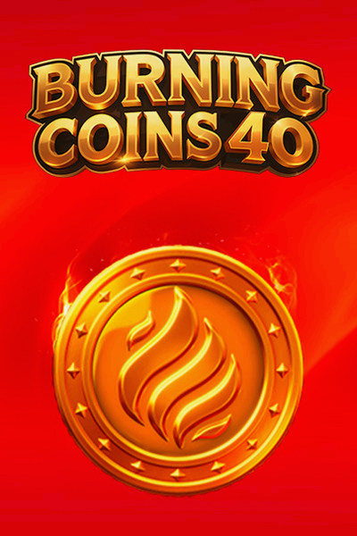 Jeu Burning Coins 40 sur Kingmaker Casino