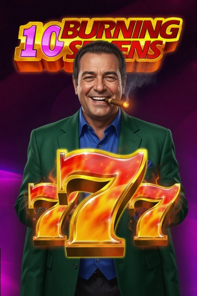Machine 10 Burning sevens sur Kingmaker Casino